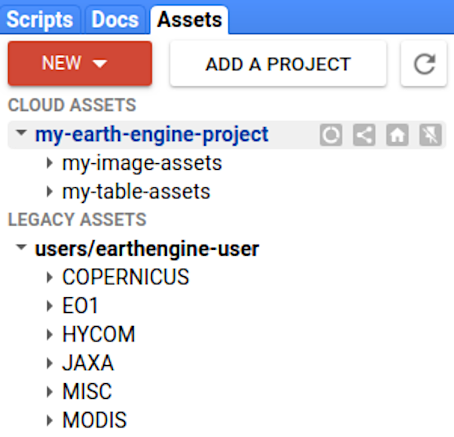 Administrador de recursos de Cloud