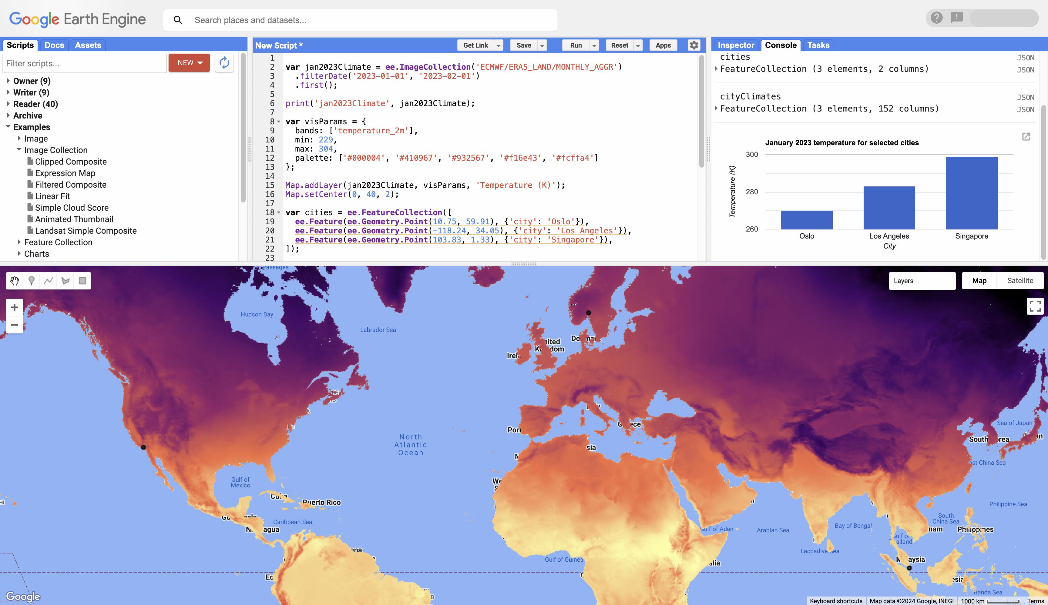 Google Earth Engine y cómo acceder a sus algoritmos desde QGIS