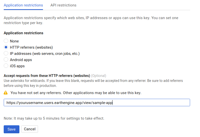 Add referrers
