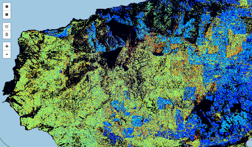 Detecting Changes in Sentinel-1 Imagery (Part 4) | Google Earth Engine ...
