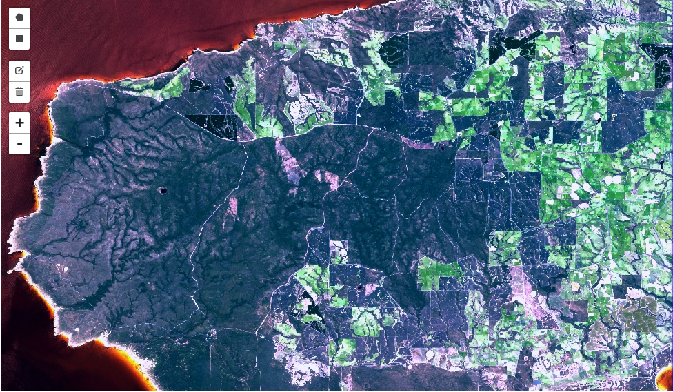 Detecting Changes in Sentinel-1 Imagery (Part 4) | Google Earth Engine ...