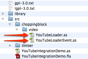ActionScript Class Files