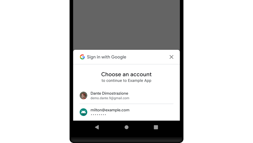 One Tap for Android | Google Developers