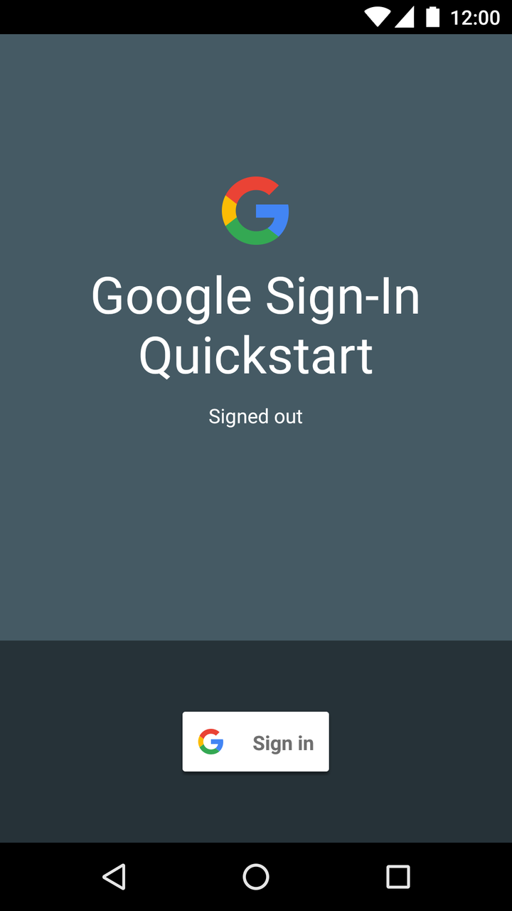Try Sign In for Android Google Sign In for Android Try Sign In for Android Google Sign In for Android