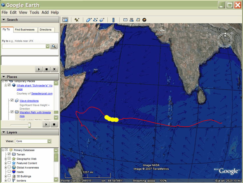 Tiempo y animación Keyhole Markup Language Google Developers