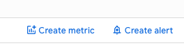 Creación de métricas a partir de una consulta de Cloud Logging