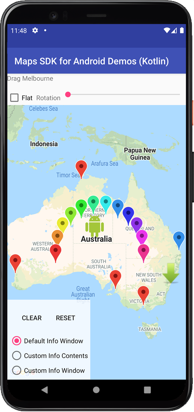 マーカー Maps Sdk For Android Google Developers