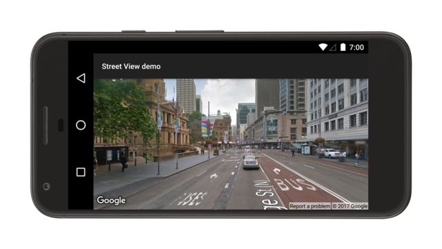 ストリートビュー Maps Sdk For Android Google Developers