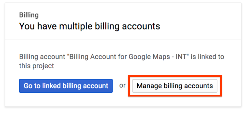 Associate Your Billing Account with a Reseller