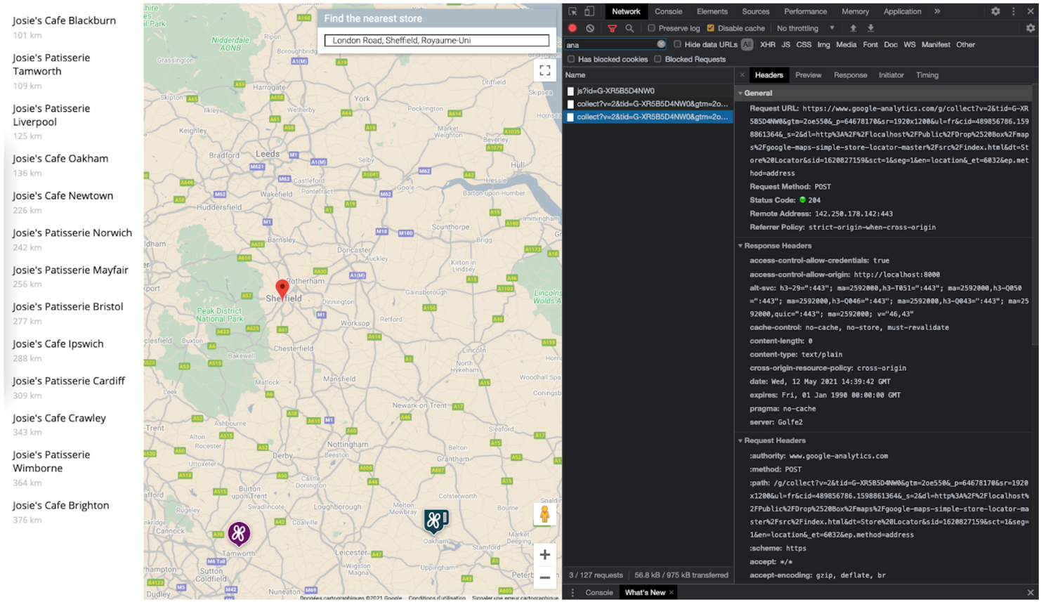 Locator Plus 導入指南 店家搜尋器解決方案 Google Developers