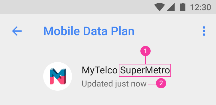 هدر صفحه با «SuperMetro» به عنوان عنوان طرح