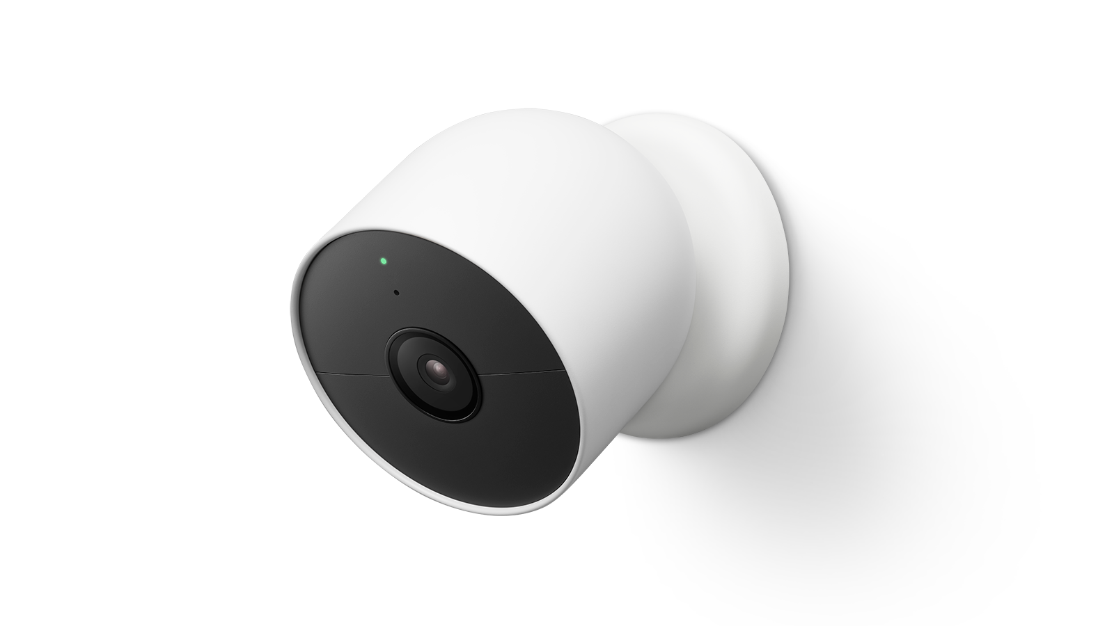 Nest Cam (كاميرا تُستخدَم داخل المنزل أو خارجه ومزوَّدة ببطارية)