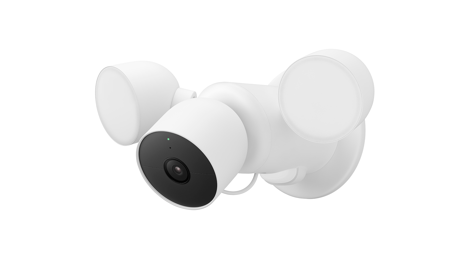 كاميرا Nest Cam مع مصباح