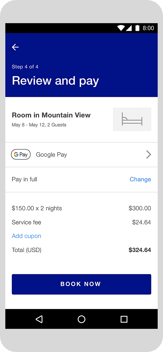 google pay android watch