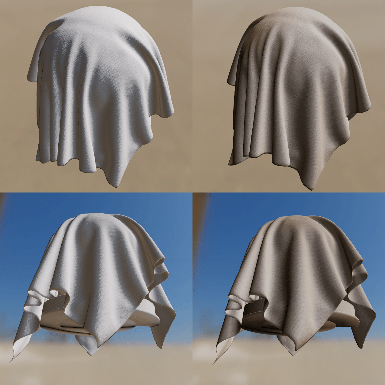 Custom material reference | Sceneform (1.15.0) | Google Developers