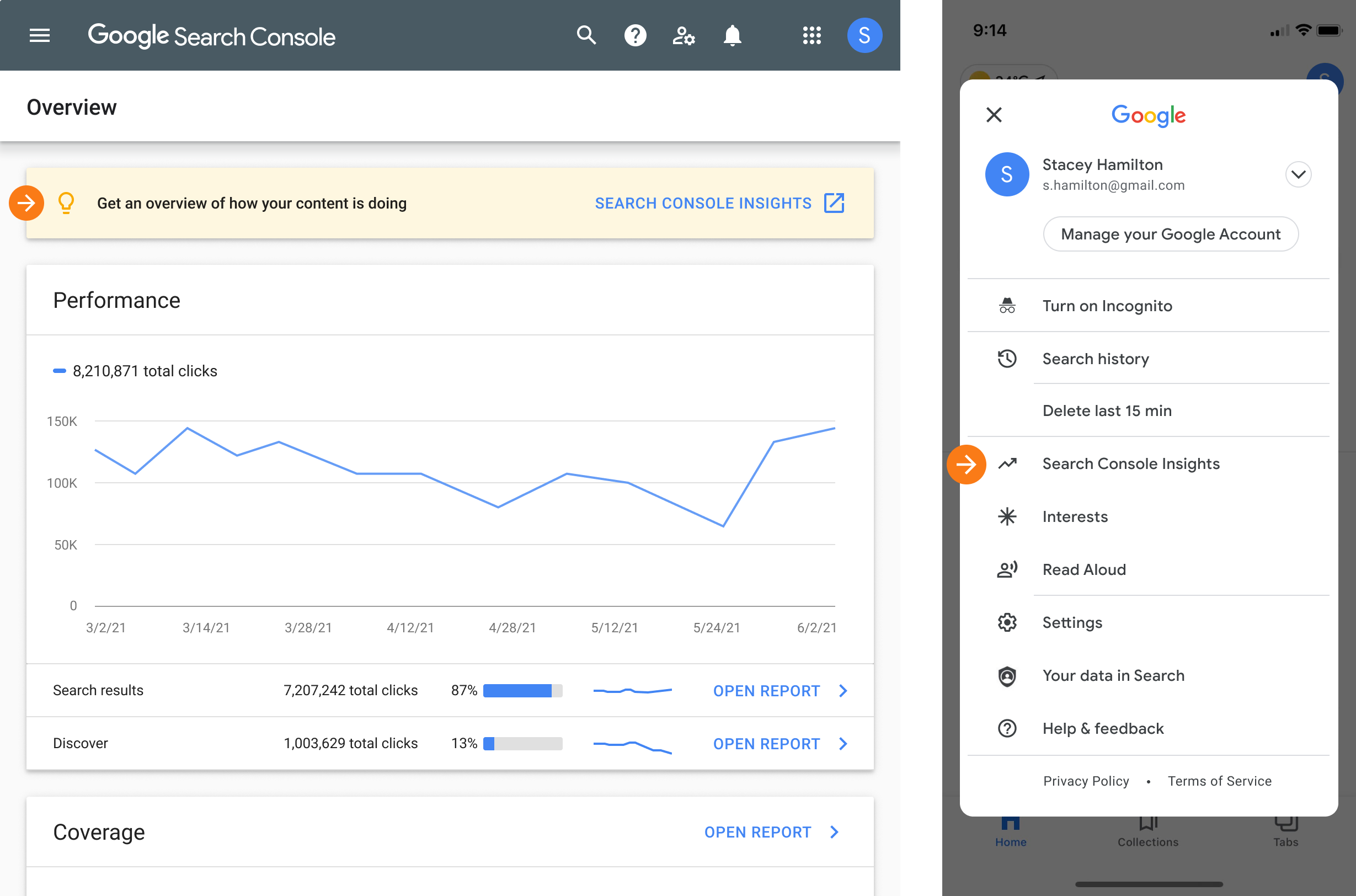 Learn how to improve your content with Search Console Insights | Google  Search Central Blog | Google Developers