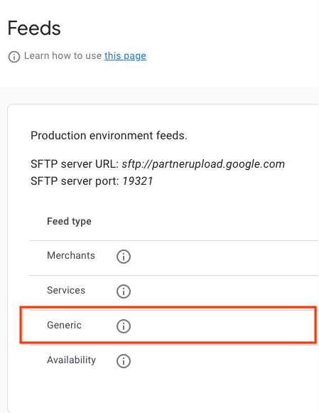 Como selecionar servidores de feed
