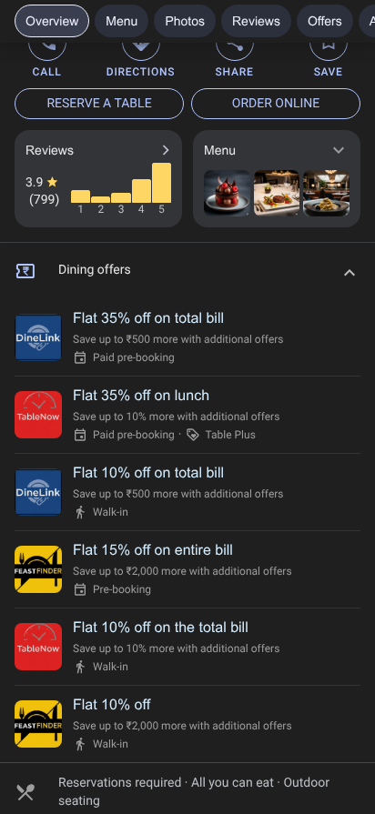 Expanded Offers