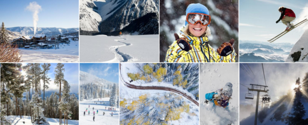 Exemple d&#39;application optimale : ski