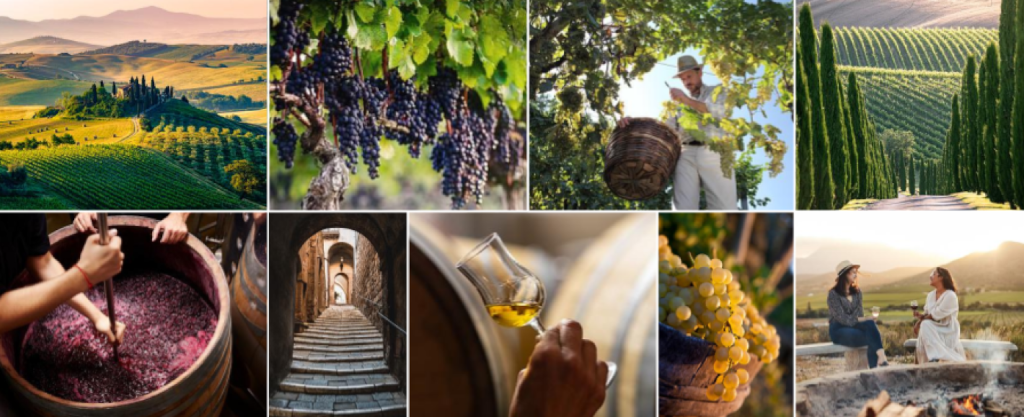 Best Practices-Beispiel: Weintour