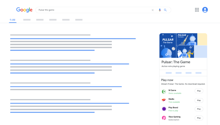 パソコン版の Play Game Actions
