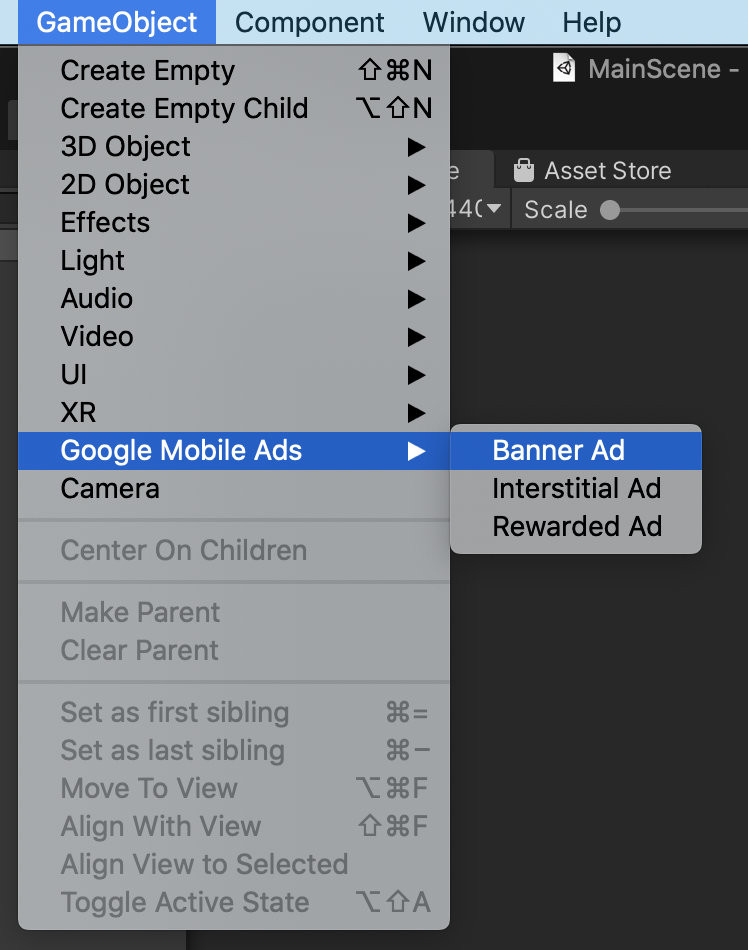 Ad Placements | Unity | Google for Developers