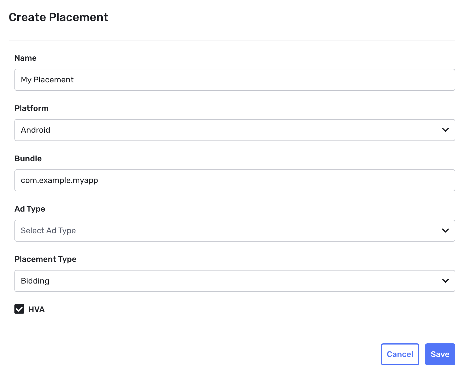 Utwórz miejsce docelowe