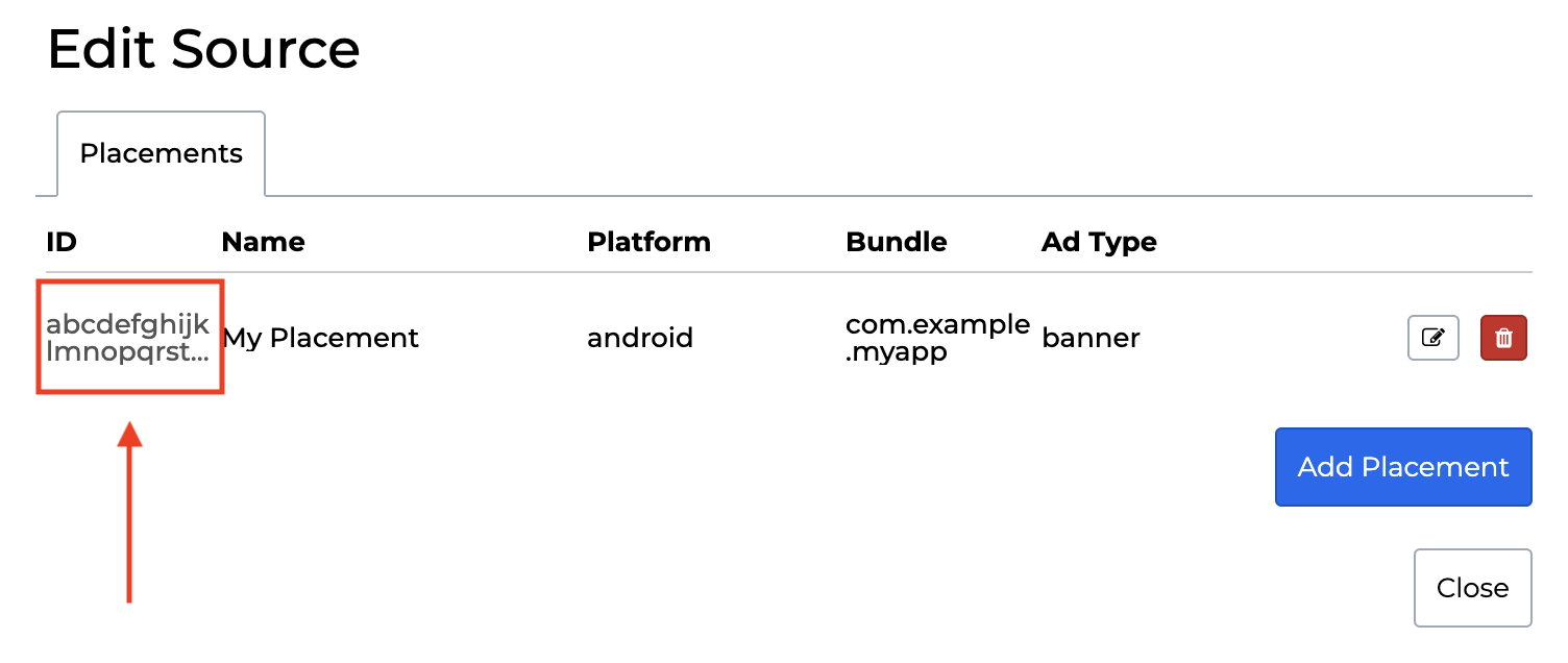 Android Yerleşim Ayrıntıları