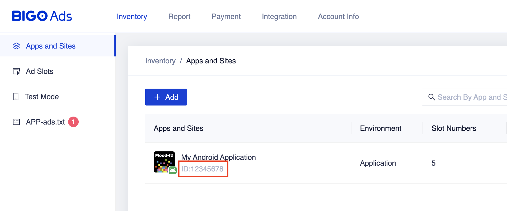 Android Uygulama Kimliği