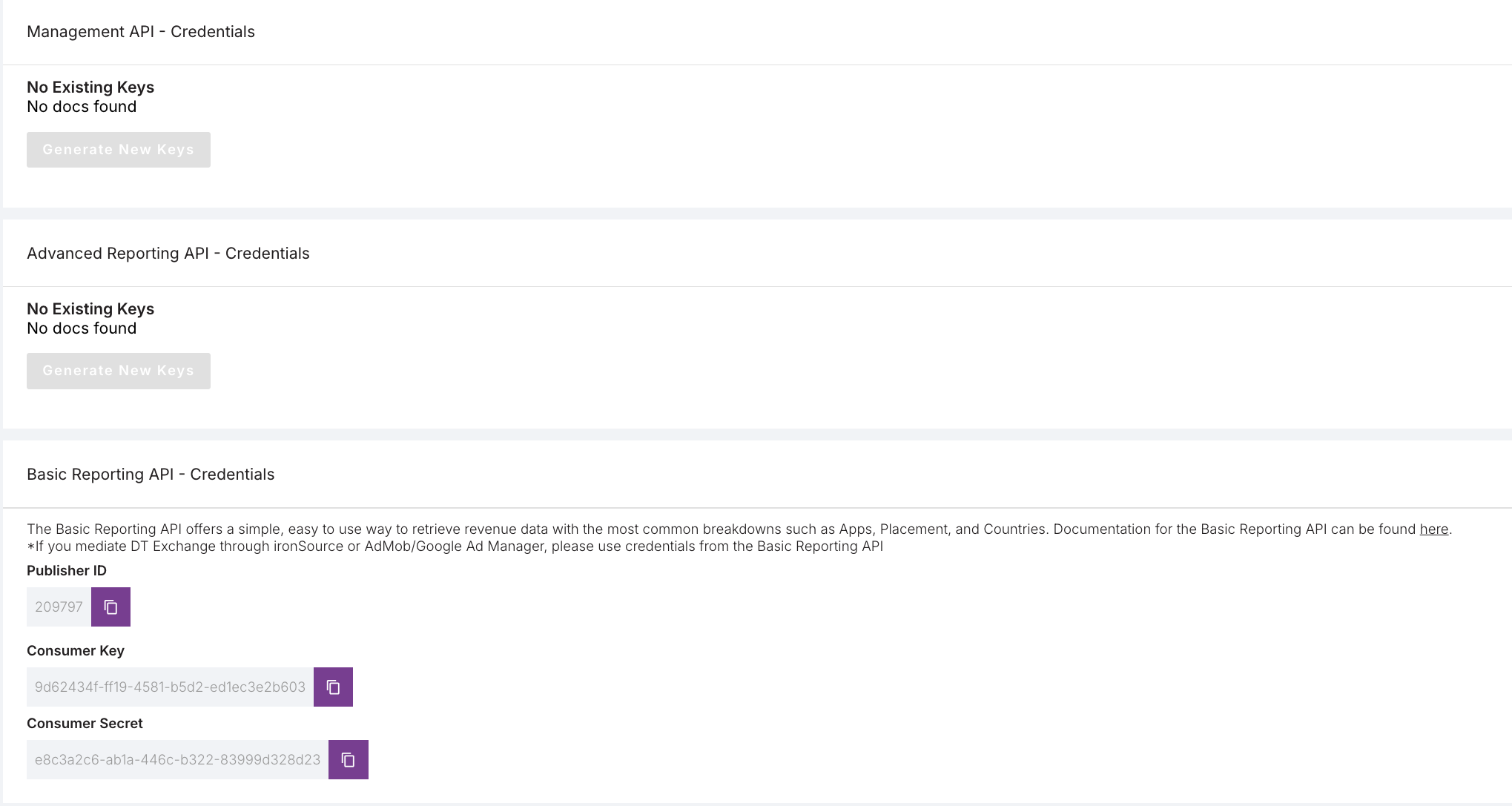 ユーザー プロフィール