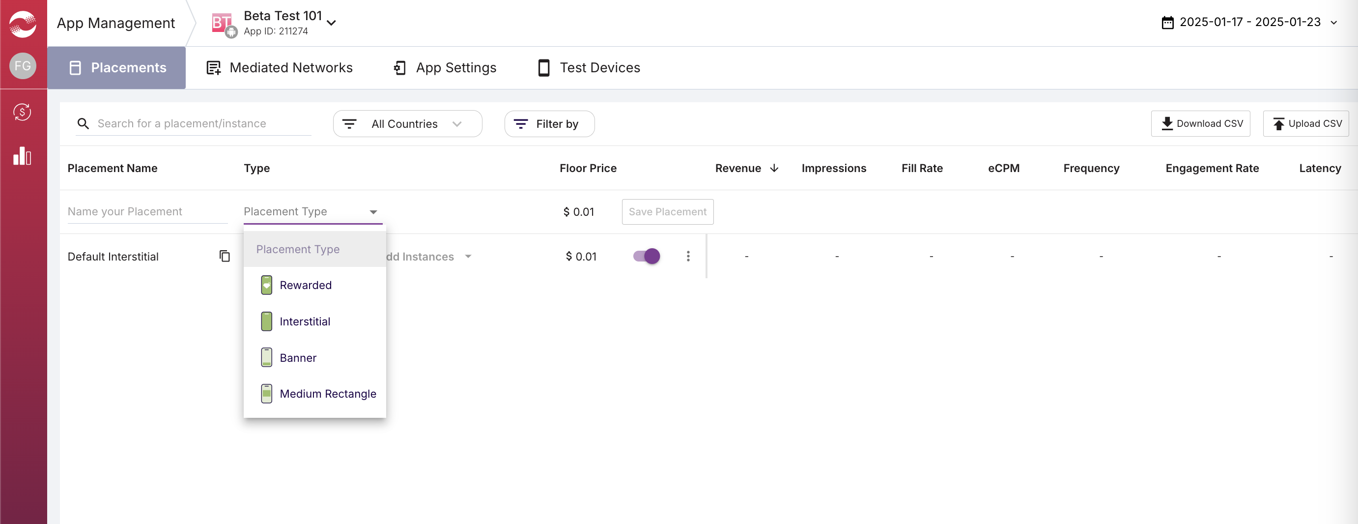 Configurazione