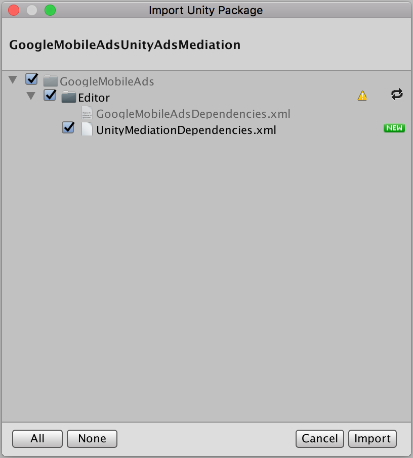 Integrate Unity Ads with mediation | Google for Developers