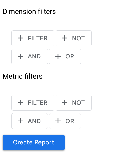 Configuração de relatórios do complemento das Planilhas Google para o Analytics (parte 3)