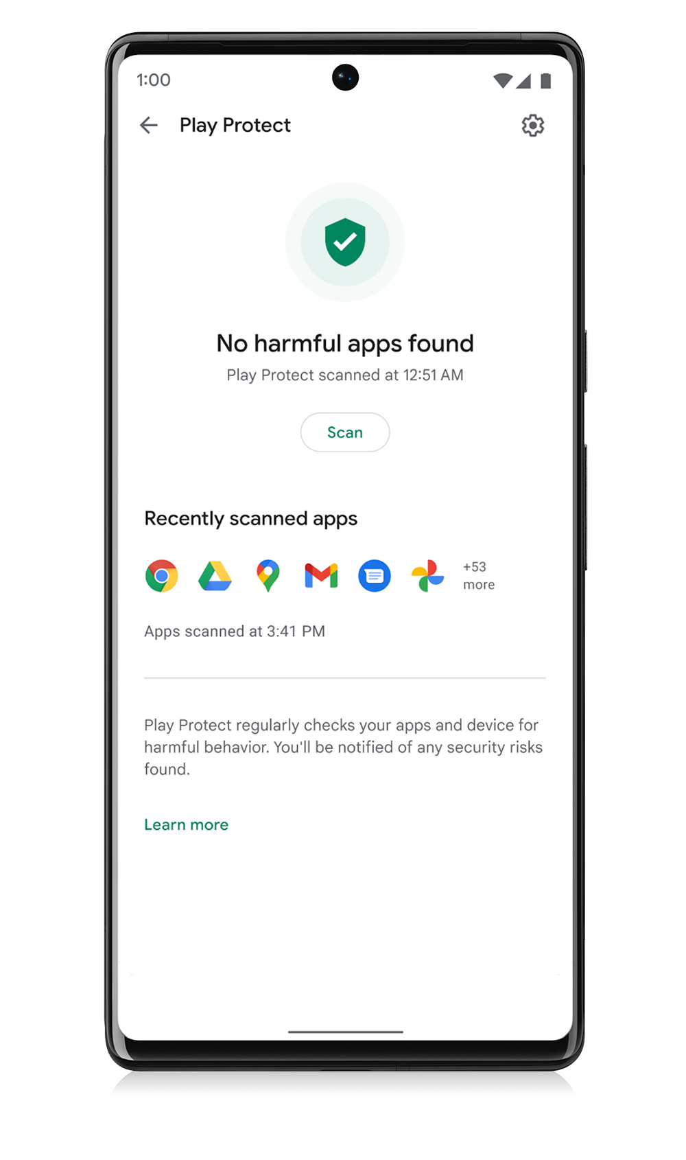Google Play 安全防護