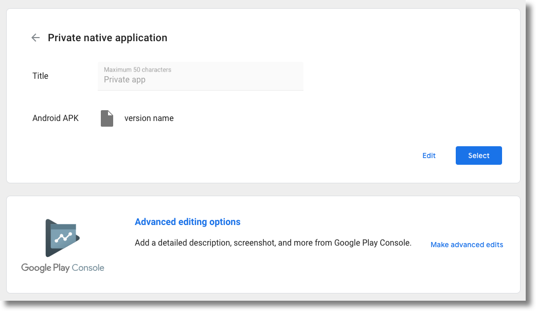 Distribute Apps | Android Management API | Google Developers