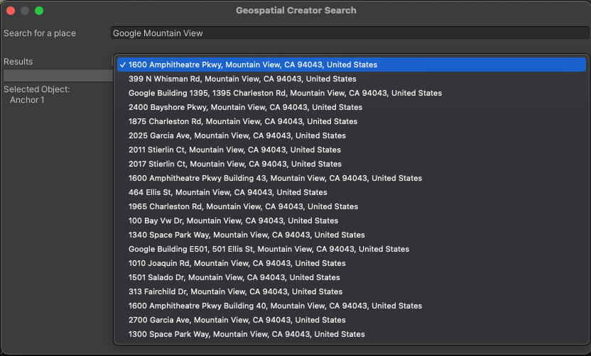 Search dialog window alt_text