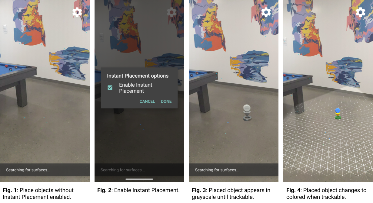 Vị trí tức thì Vị trí tức thì