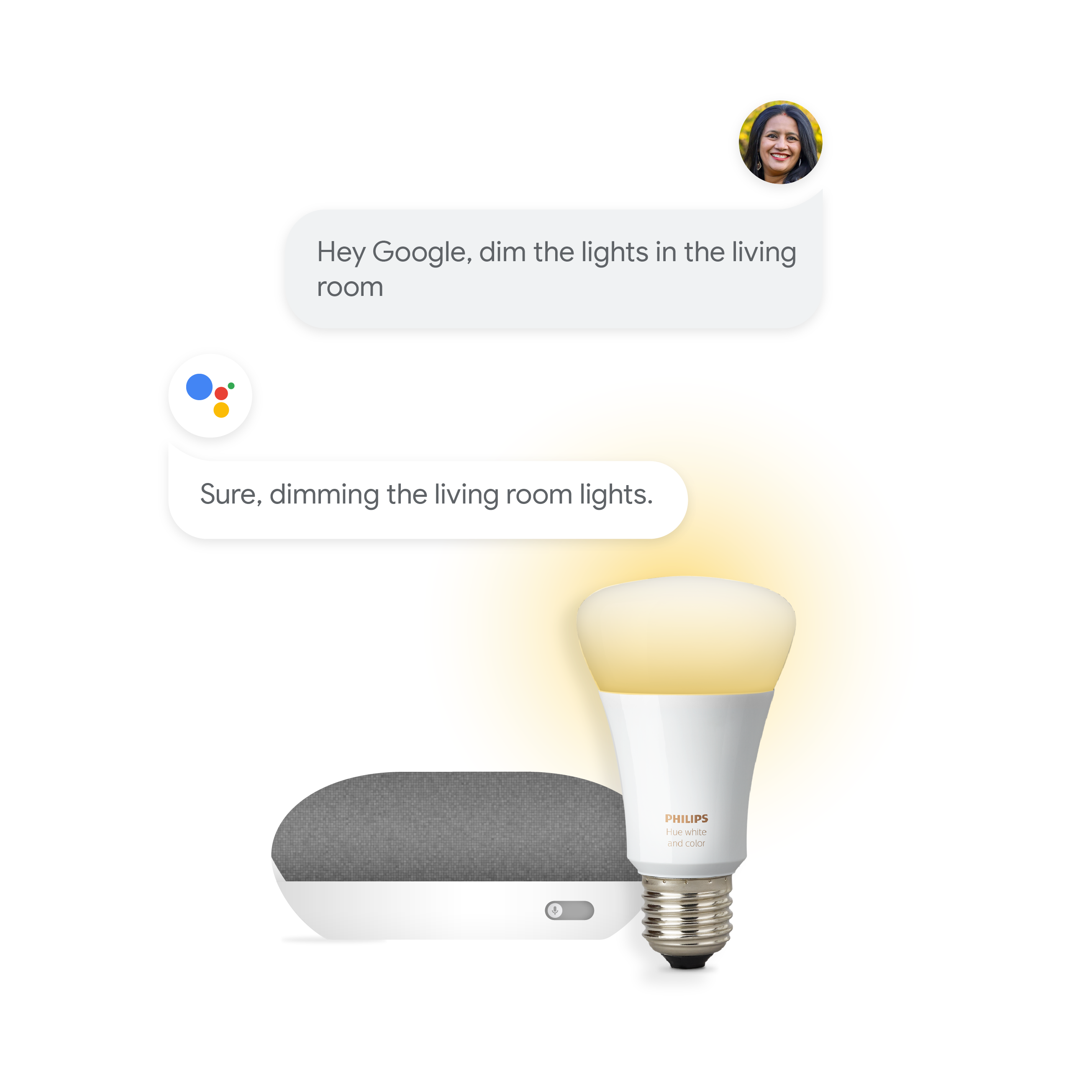 Google assistant home