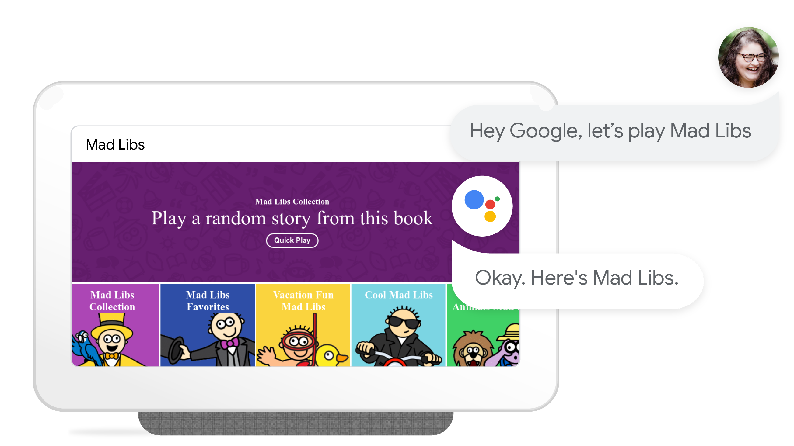 Conversational Actions | Google for Developers