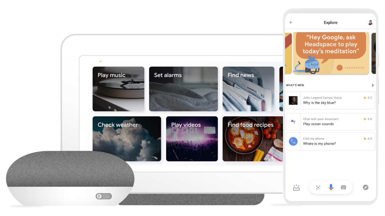 Why build | Google Assistant | Google for Developers