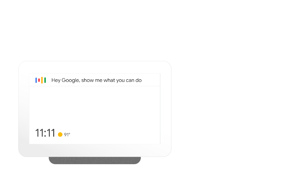 Why build, Google Assistant
