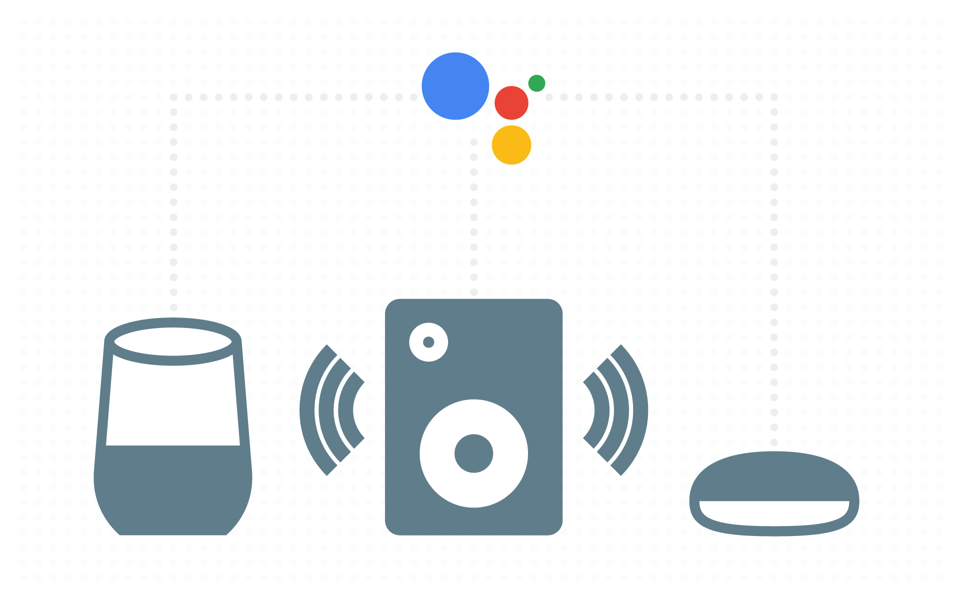 Smart speakers, Google Assistant