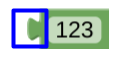 A math_number block.