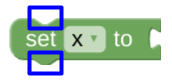 Một khối variables_set.