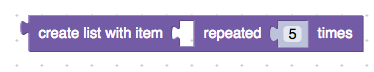 บล็อก lists_repeat เป็นภาษาอังกฤษ