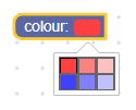 自定义颜色字段编辑器
