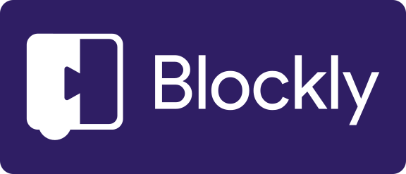 Blockly knockout logo