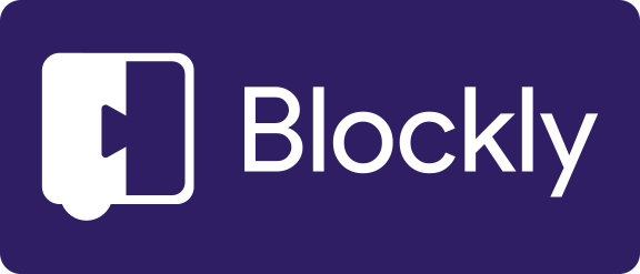 Blockly 镂空徽标