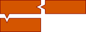 Counterexample showing the same style used for both horizontal and vertical
connectors.