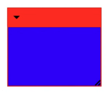 Commentaire dans un espace de travail avec les couleurs modifiées